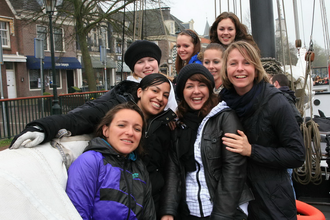 Sail along with sailing regatta's Muiden Maritiem